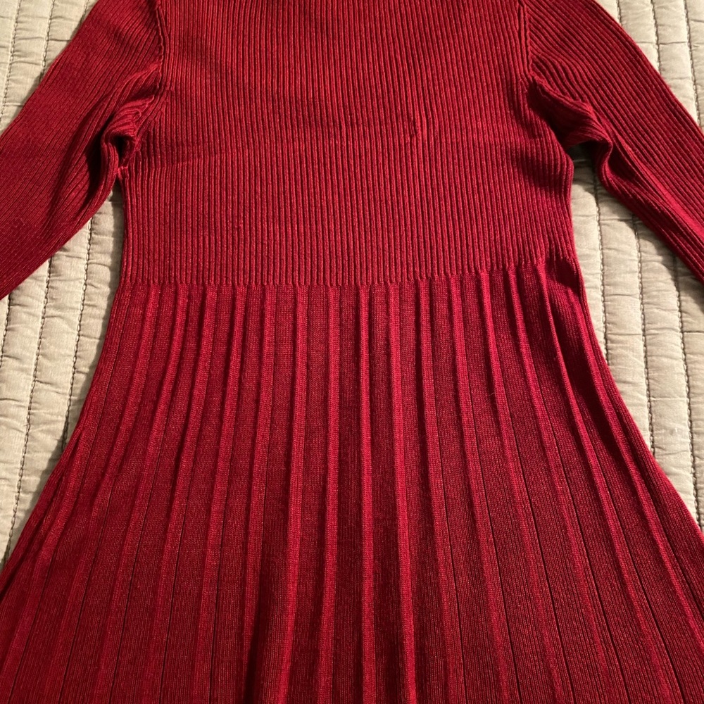 Studio M ribbed knit sweater.